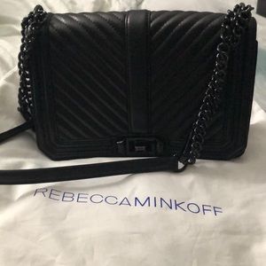 Authentic Rebecca Minkoff Love *REDUCED!!*
